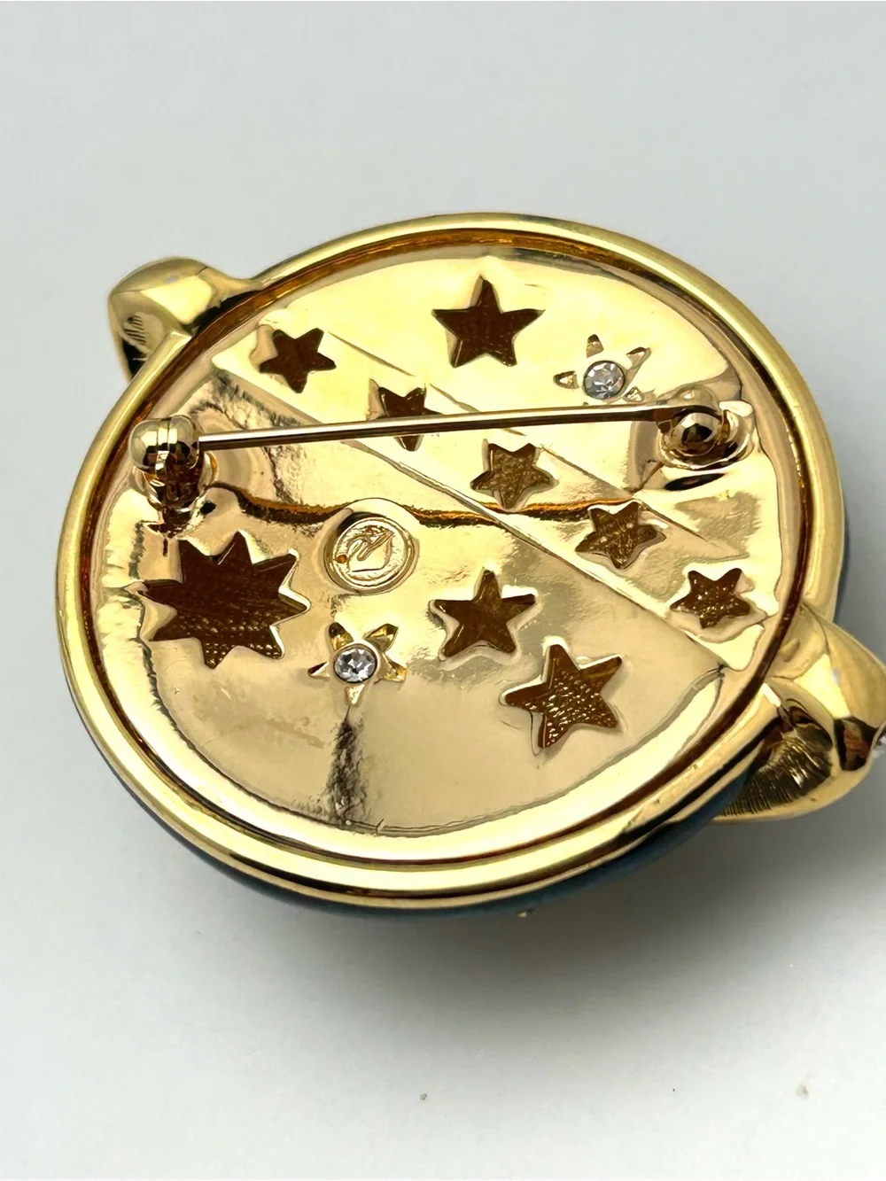 Swarovski Crystal Celestial Brooch Pin